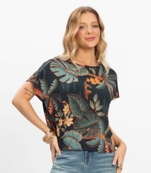 Blusa Feminina Viscose Khyara Rovitex Verde