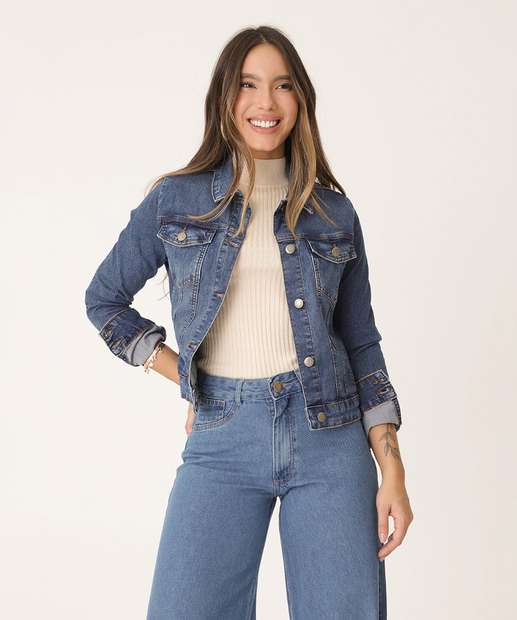 Image_Jaqueta Feminina Jeans Bolsos 