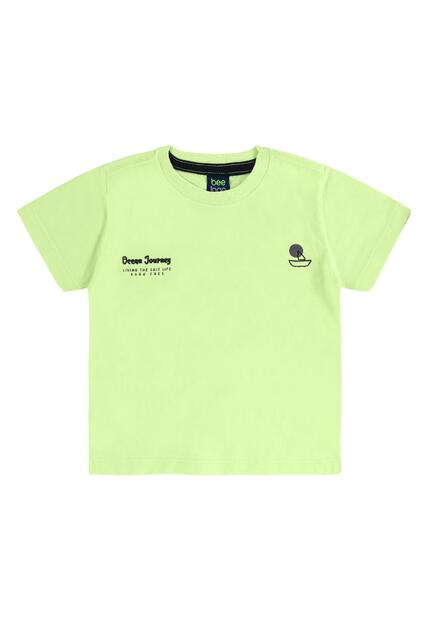 Conjunto Camiseta Bermuda Tubarão Bee Loop