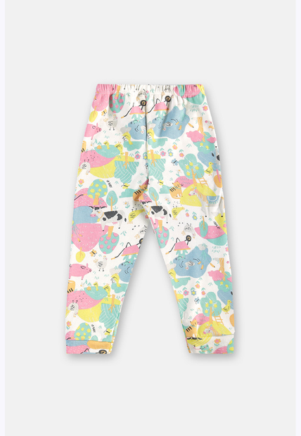 Pijama Unissex Infantil Suedine Up Baby