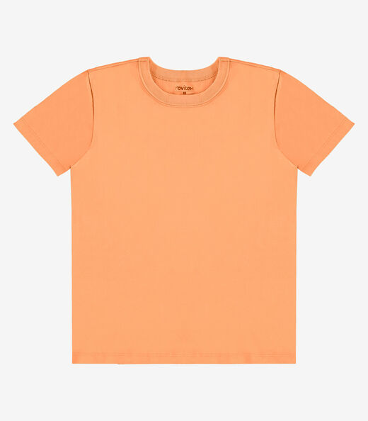 Image_Camiseta Infantil Menino Básica Rovi Kids Laranja