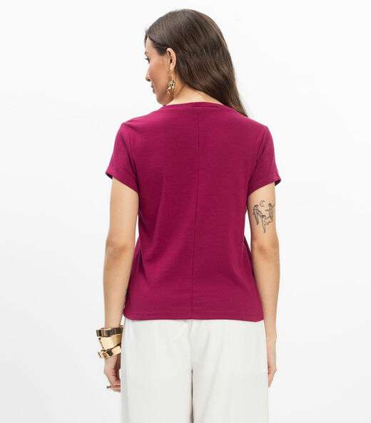 Blusa Feminina Infinita Cor Vermelho