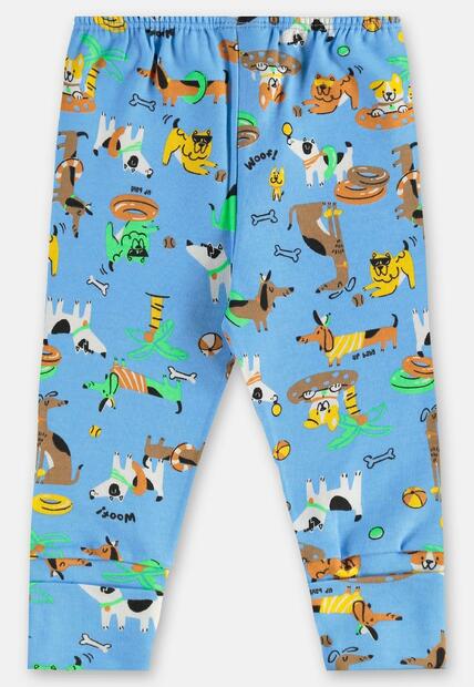 Calça para Bebê Menino em Suedine Up Baby