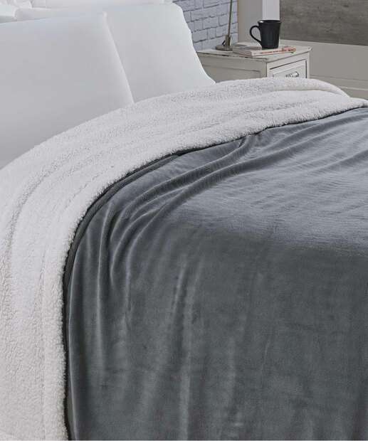 Manta Queen Lisa Fleece Andreza 1 Peça 