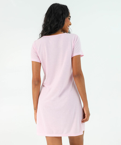 Camisola Feminina Hello Kitty Rosa 