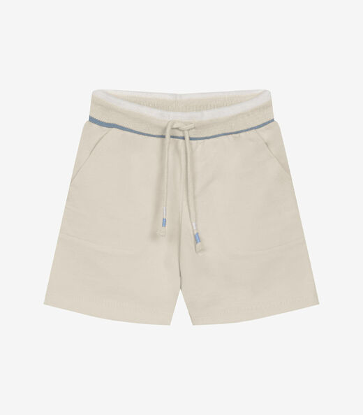 Conjunto Infantil Camiseta Com Bermuda Trick Nick Azul