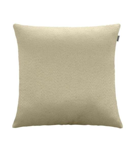 Image_Capa De Almofada Jacquard Liso Adomes Bege