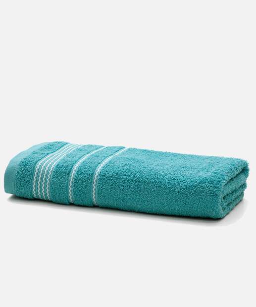 Toalha de Rosto Home Design Chevron Santista 1 Peça