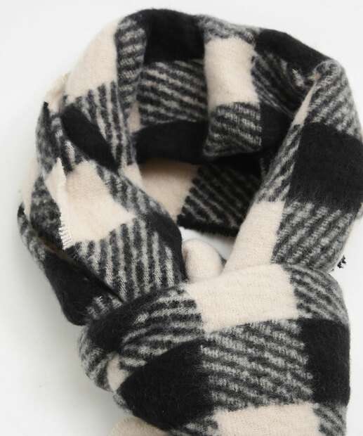 Cachecol Feminino Xadrez Marisa