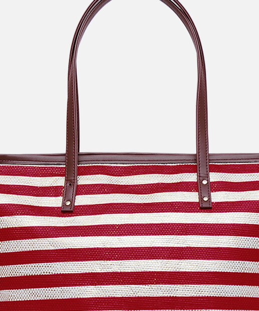 Bolsa Feminina De Praia Listrada Pagani 