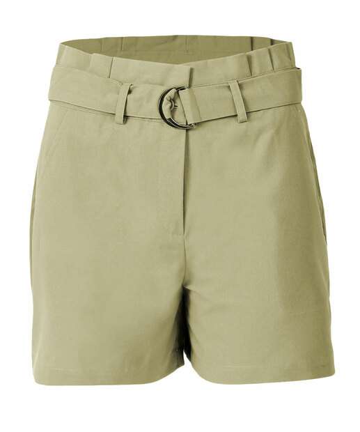 Short Cintura Alta Feminino Clochard Marisa