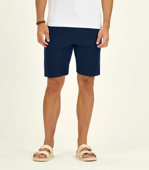 Bermuda Masculino de Moletinho Gorgurinho Diametro Azul