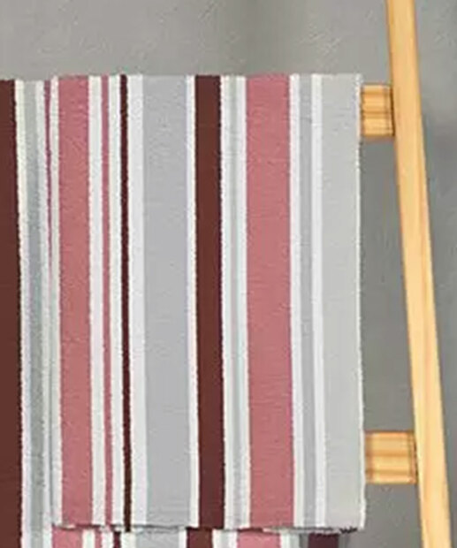 Jogo de Toalha Banho e Rosto Solar Geométrico Lepper 2 Peças