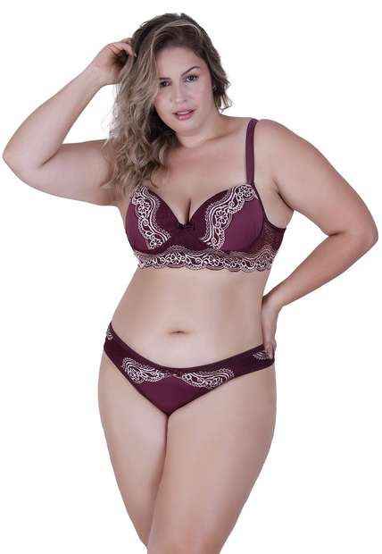 Image_Conjunto Divina Plus Concept Lingerie Vermelho