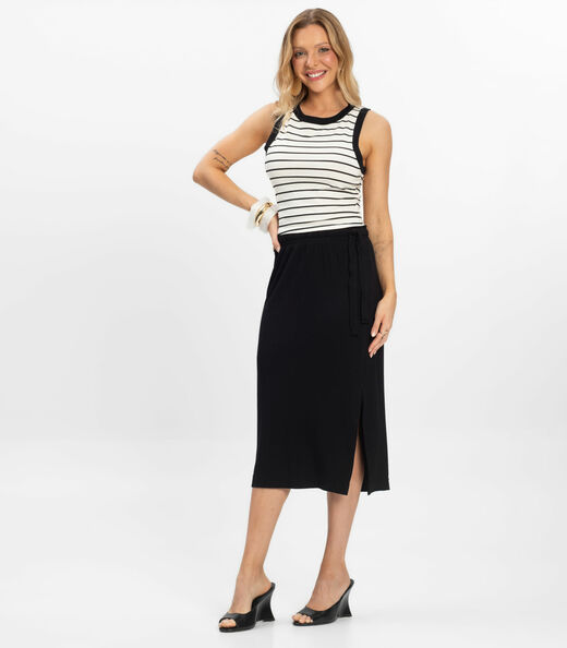 Regata Feminina em Cotton Leve Rovitex Bege