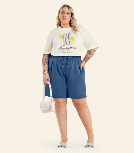 Image_T-Shirt Feminina Estampa Sardinha Secret Glam Bege