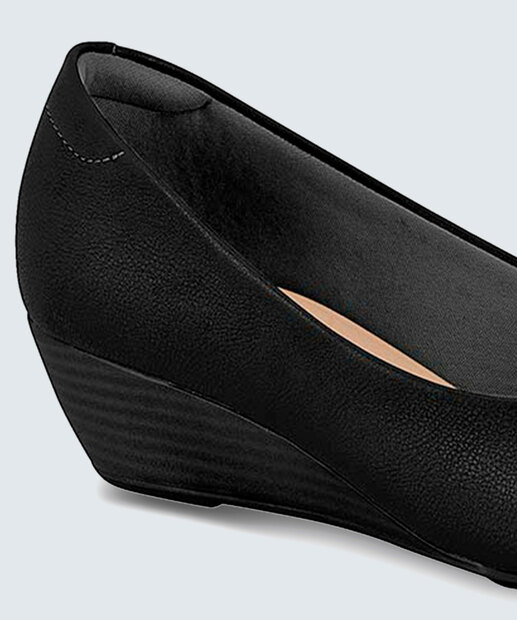 Peep Toe Feminino Salto Anabela Tiras Modare 