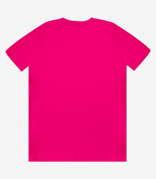 Camiseta Masculina Select Rosa