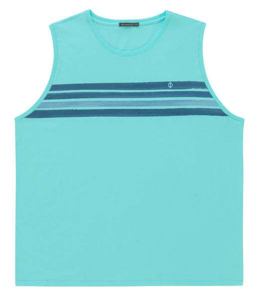 Image_Regata Plus Size Masculina Diametro Azul