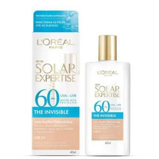 Image_Protetor Solar Expertise Facial FPS60 2.0 Fluido Com Cor 40ML