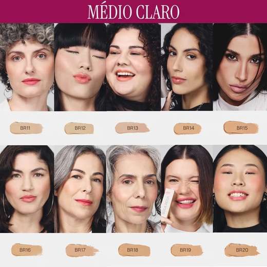 Stick Pele Fps 30 Boca Rosa BR23 15g