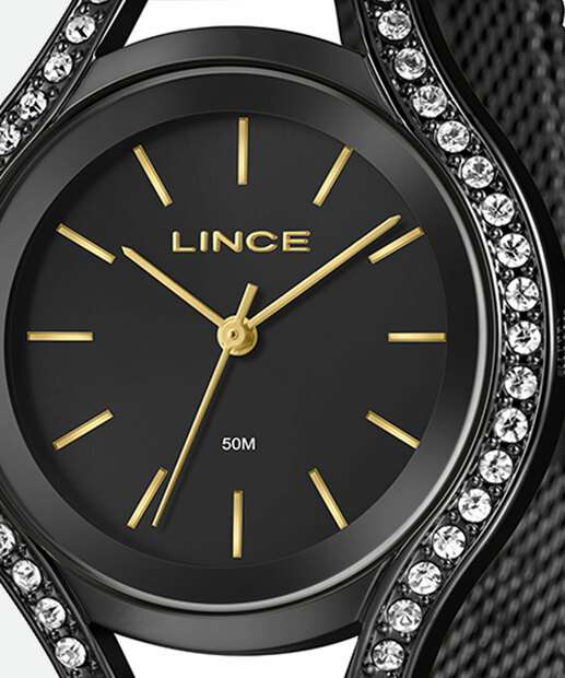 Relógio Feminino Lince Strass LRNM059L36 P1PX