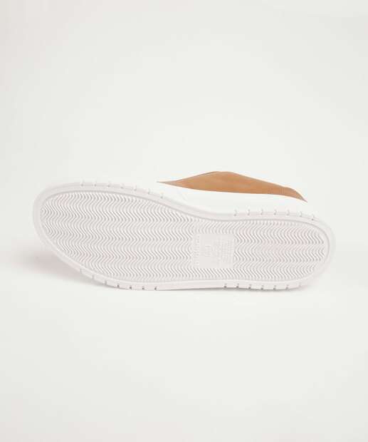 Tênis Casual Feminino Recortes Moleca