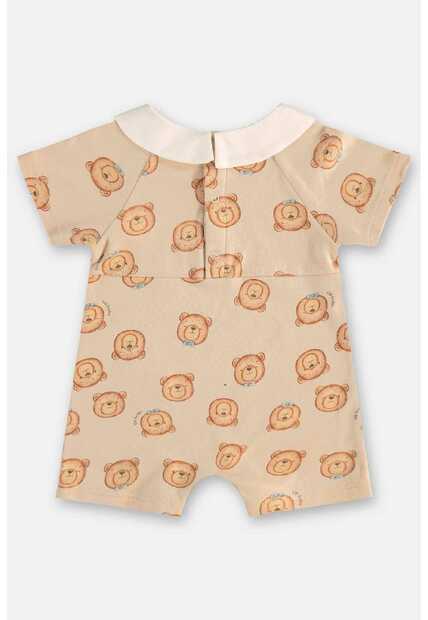 Macaquinho Ursinho para Bebê Menino Up Baby