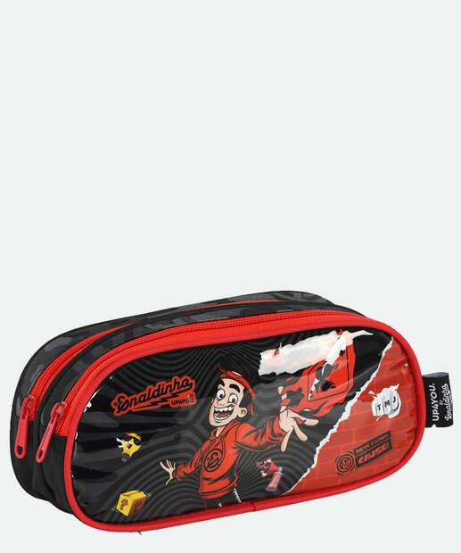 Estojo Escolar Infantil Enaldinho Up4you