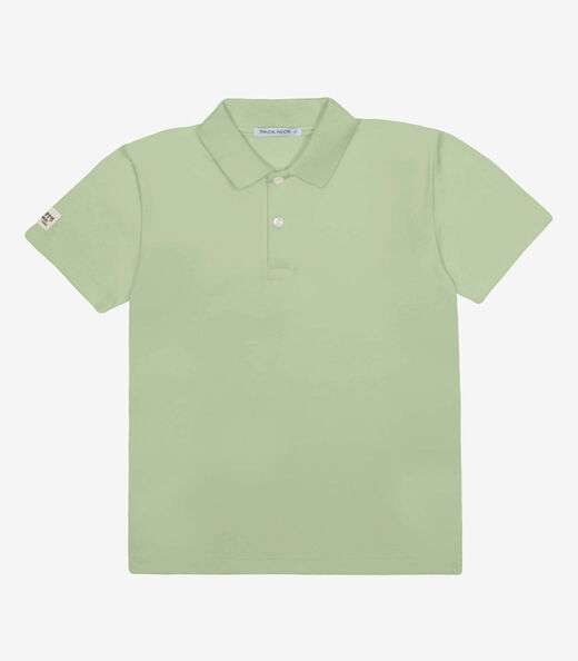 Polo Infantil Cotton Leve Rovi Kids Verde