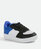 Preto e azul