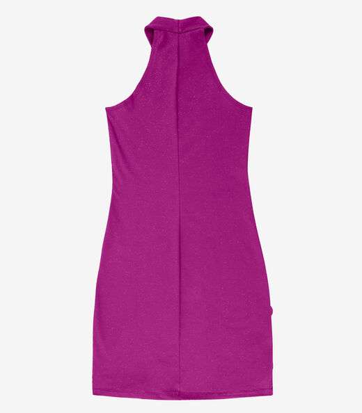 Vestido Feminino em Cotton Infinita Cor Rosa