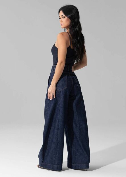 Calça Jeans Sawary Balloon - 282787