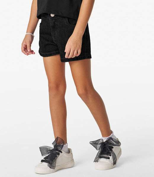 Conjunto Infantil Blusa Com Shorts Trick Nick Preto