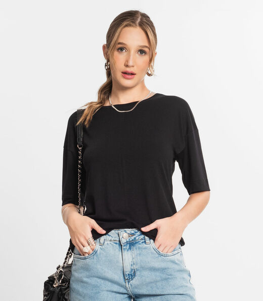 Blusa Feminina Lisa Select Preto
