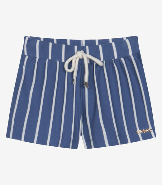 Conjunto Infantil Blusa Com Shorts Trick Nick Bege