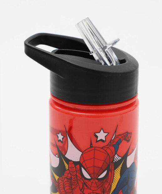 Garrafa Squeeze Homem Aranha Disney 500ml 