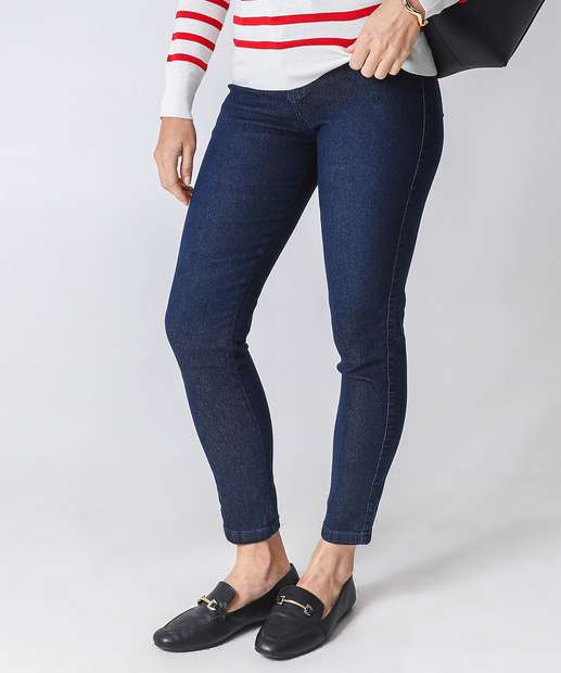 Calça Jeans Skinny Feminina Biotipo
