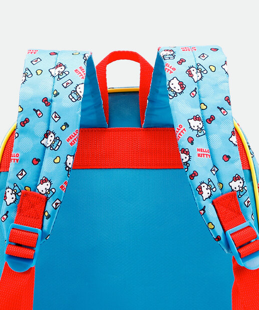 Mochila Infantil Escolar Hello Kitty Xeryus 