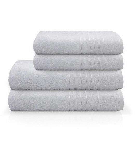 Toalha De Banho Lyra Camesa Branco