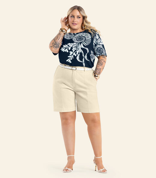 Image_Blusa Feminina Estampada Secret Glam Azul