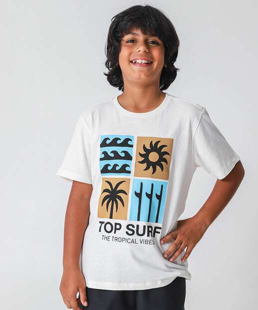 Image_Camiseta Juvenil Estampada Marisa Tam 10 a 16 Off White