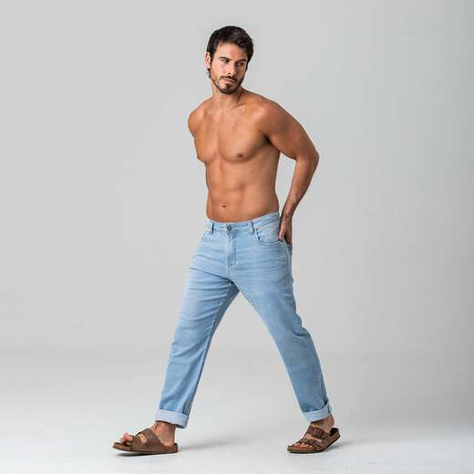 Calça Jeans Endless Masculina Rock e Soda