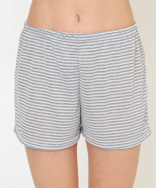 Pijama Feminino Estampa Gatos Marisa Cinza