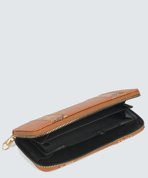 Carteira Feminina Recorte Textura Gash