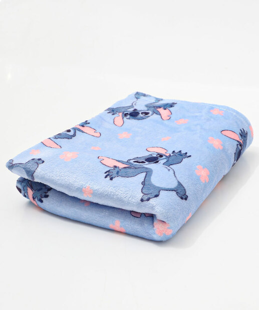 Image_Manta Infantil Estampa Stitch Disney Azul