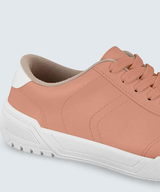 Tênis Casual Feminino Básico Moleca 