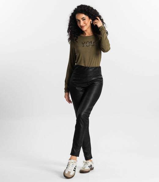 Calça Legging Feminina Rovitex Preto