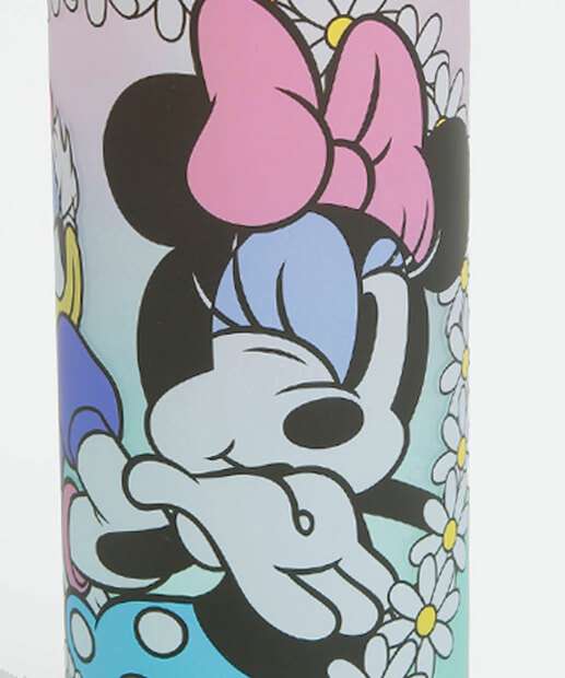 Garrafa Squeeze Estampa Margarida E Minnie 1000ml Disney 