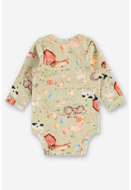 Body em Suedine para Bebê Menino Up Baby